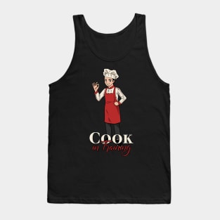 Boys cook in training Tank Top